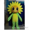 trajes de la mascota de girasol