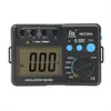 Freeshipping HD Tester di resistenza di isolamento Meter Megohmmetro Voltmetro strumento diagnostico elettronico misuratore esr 1000 V con retroilluminazione LCD