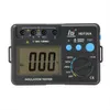 Freeshipping HD HDT20A 절연 저항 테스터 미터 Megohmmeter 전압계 1000V LCD 백라이트