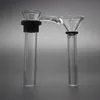 Glass Replacement Slide For Hookahs Water Pipes Base Beakers Come with Two Parts Different Length Glass Bowl Kit