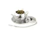 Infuseur à thé en forme de théière en acier inoxydable, 50 pièces, pour thé en vrac, livraison gratuite