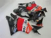 Gratis 7 gåvor Fairing Kit för Honda CBR900RR 2002 2003 Red Black Fairings Set CBR 954RR 02 23 OT49