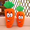 vegetables radish fluffy sleeping pillow cushion cute plush toy doll decorative pillow for sofa or car creative home furnishing cushion