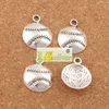 Baseball Sports Charms Pendants 200pcs/lot Antique Silver L286 14.5x18 mm Jewelry Findings Components