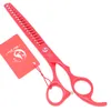 7 0Inch Meisha Stainless Steel Thinning Scissors Pet Scissors JP440C Professional Pet Grooming Scissors Puppy Trimmer Tool HB0031170V