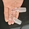 Transparent rök stare switch glas bongs tillbehör, glas rökrör färgglada mini multi-färg handrör bästa sked glas