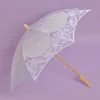 Parasol ręcznie robiony bawełniany koronkowy parasol narzeczona parasol parasol dekoracja ślubna koronkowa parasol na lolita sukienka pokazowa za3054