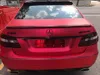 IJsrood matchroom vinyl voor auto wrap met lucht bubble gratis satijn rood voertuig wrap afdekking maat 1.52x20m 5x67ft roll
