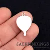 Gros-20pcs 24x16mm Antique Tibétain Argent Charmes Pendentif Mariage / Décoration / Bracelet Collier Montgolfière CMG0699