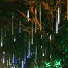 Large wholesale 60~100cm Meteor Rain Light Christmas OrnamentLight Fairy Wedding Flash LED