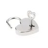 Love Heart Lock Pendant Laser Pu Choker Halsband krage halsband med nyckel för kvinnor mode smycken will och sandy