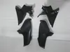 Bodywork Plastmakare för Honda CBR900RR 2002 2003 Röda svarta Fairings Set CBR 954RR 02 23 OT43