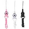 Heißer Drehbare Abnehmbare Neck Strap Ring Lanyard Hängen Charms Für Handy MP3 MP4-Sticks ID Karten Halter