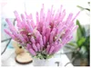 Colorful Artificial Lavender 12 Heads 51 CM/20inch Bouquet Foam Flower For wedding Decoration House Party Decoration