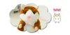 Carino 15 centimetri Anime Talking Hamster Peluche Cartoon Doll Toys Kawaii Speak Talking Sound Record criceto Parlando di regali di Natale per bambini Bambini