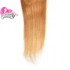 Beauty Forever Ombre Straight Brazilian Human Hair 1626inch T1B427 Bundles 1 Piece Unprocessed Remy Hair Extension Nice Color B7530584