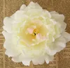 5.9" Large Silk Peony Flower Heads Multi color for Wedding Party Decoration Artificial Simulation Silk Peony Camellia Rose Flower Wall