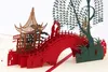 3d pop-up liefde boom wenskaarten Valentijnsdag kerst verjaardag uitnodiging geschenk kaart feestelijke feestartikelen