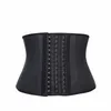 25cm 25 Steel bones Latex Corset Waist Control Corset and Bustier Underbust Waist Trainer Slimming Shaper Corselet 9047