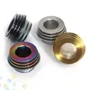 810 to 510 Drip Tip Adapter for TFV8 TFV12 810 Connecter Adaptor Smoking Accessories Stainless Steel Material DHL Free