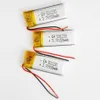 Partihandel 3.7V 150MAH 501230 Lithium Polymer Li-Po Uppladdningsbart batteri för DIY MP3 MP4 MP5 GPS PSP Bluetooth