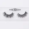 3D Real Mink False Eyelash A Models Crisscross Long Individual Eyelashes Lashes Extension