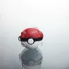 Pokeball Glas Rökrör Pot Pipe Spel Hot Sälj Vit och Röd Färg