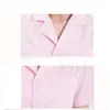 Женщины с короткими рукавами зарезанные воротничники Работая униформа одежда Стоматологическая клиника красота салон в четыре цвета 2123