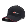 Sline Logo قبعة بيسبول RS Speedway Hat Racing MOTO GP Speed ​​Car Caps للرجال والنساء Snapback لأودي عشاق الصيف S خط قبعات