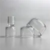 Nieuwe Quartz Insert Bowls Phat Drop Skillet met Flat Top Bottom Thermal Nail voor L XL XXL Dikke Domeloze Banger Nail Water Pipes