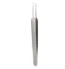 Groothandel-Bocht Gebogen Mee-eter Clip Pincet Rvs Puistje Comedo Remover Extractor Gezichtshuid Reiniging Tool1425116