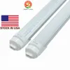 R17D 8ft T8 Led Tube Light cold white color 6000K 45W SMD 2835 Led Fluorescent Tubes Bulbs AC 85-265V 20-pack