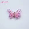 30 sztuk / partia Glitter Fairy Princess Hair Clip Top Quality Brand Hairpin Baby Girls Hair Barrettes Cute Butterfly Style Styl