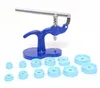 blu Watch Back Closer Watchmaker Press Set Kit di strumenti di riparazione Custodia in plastica Crystal Glass