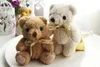 50pcs Bear With Golden Bags Wedding Gift Bag (9x12cm) High Quality Cute Party Birthday Candy Box Favour