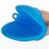 Mini piekarnik Mitt Kitchen Mały silikonowy uchwyt na garnki bez poślizgu kuchnia mikrofalowa pomoc cieplna gotowanie szczypta Grip Grip Glove 1 PCS 122249