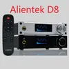 Freeshipping D8 Full Digital Audio Headphone Amplificador USB XMOS / Coaxial / Ótica / AUX 80W * 2 24Bit / 192KHz Controle Remoto