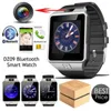 DZ09 Reloj inteligente Bluetooth Pulsera Android Smart SIM Reloj inteligente para teléfono móvil con cámara que puede registrar el estado de sueño Reta7400567