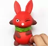 Halloween dynia cipka Squishy Toy Powolne wschodzące paski telefoniczne Soft Squeeze Animal Charms Kid Xmas Toy7597286