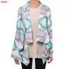 Wholesale-mulheres casacos básicos 2016 novo irregular de manga comprida de mangas compridas cardigan camisola sexy mulheres imprimir inverno rosa jaqueta de outono mulheres phocho1