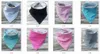 Infant Triangle Saliva Towel Baby Chevron Stripe Bibs burp Cloths Cotton Bandana Boy Girl Burping Waterproof Bib accessories 50pcs YE009