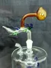 Color glass dragon burner, Smoking Accessories Smoking glass water pipes oil Glass Pipe Fittings pot Smoking or bongs