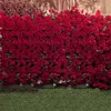 Fondali fotografici per matrimoni a muro con rose rosse stampate digitali Fiori da giardino Festa di compleanno per ragazze Sfondo per cabine fotografiche Sfondo per prato verde