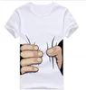 T-shirt da uomo All'ingrosso-Marca da uomo Boy Camisetas Masculinas T-shirt 3D Moda Uomo Abbigliamento T-shirt da uomo a maniche corte Magliette Top Fo