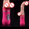 Mini Sex Machine Automatique Télescopique Compact Vibrateur Gode Masturbation Féminine Jouet Sex Toys pour Femme E5-1-36