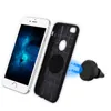 Magnetic Car Holder Car Air Mount Smartphone Holder For iPhone 8 Galaxy S8 Cellphones 360 Degree Rotation Car Air Vent Mount in Retail Box