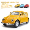 Старая мода Carl Carly Car Model Die Cast в масштабе 136 Car Model12CMBeetle CAR5716075