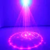 Mini 2 Len 12 RB Red Blue Patterns Projector Stage Equipment Light 3W Blue LED Mixing Effect DJ KTV Show Holiday Laser Stage Lighting L12RB