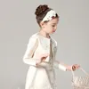 2017 New Arrival Girls Head Pieces Ivory,apricot Color Kids Accessories Kids Formal Wear Girls Head Pieces