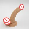 Sking Feeling 20.4CM Big sex dildo dongs with strong suction cup real penis realistic cock for woman adult product erotic toys